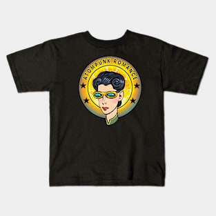 Atompunk Romance Kids T-Shirt